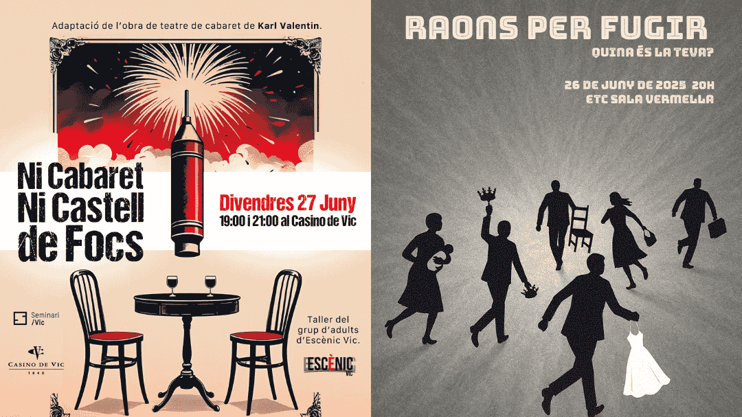 TALLERS de TEATRE PER A ADULTS 2025