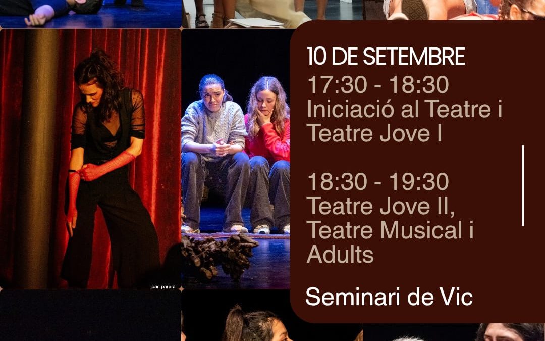 SESSIÓ OBERTA DE TEATRE (Classe de prova)