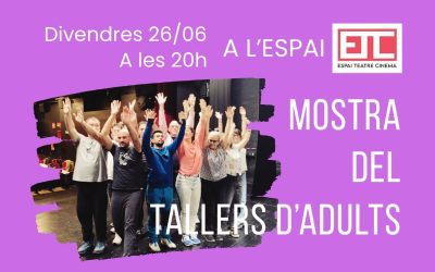 MOSTRA TALLER DEL GRUP D’ADULTS 2026